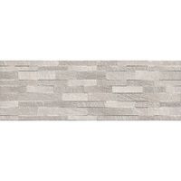 Керамическая плитка Kerama Marazzi Гренель серый структура обрезной настенная 30х89,5 см арт-13056R — фото 1, Керамическая плитка