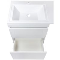 Тумба под раковину Style Line Даллас 120 Белая арт-СС-00000388 — фото 4, Тумбы под раковину