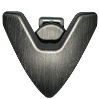 Водяной полотенцесушитель Ника Modern ЛМ 6 100x50 Matt antique silver 15 перекладин арт-ЛМ 6 100/50 Matt Antique Silver с вентилями — фото 5, Водяные полотенцесушители