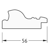 Зеркало Evoform Definite 154х74 в багетной раме - Виньетка состаренное серебро 56 мм арт-BY 3328 — фото 6, Зеркала в ванную комнату