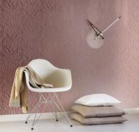 Обои Milassa Flos 5 007 Флизелин (1*10,05) Фиолетовый, Листья арт-Flos5 007 — фото 2, Обои для стен