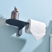 Держатель туалетной бумаги Raglo с полкой Черный матовый арт-R300.03.06 — фото 6, Держатели туалетной бумаги