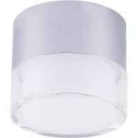 Потолочный светильник Crystal Lux Прозрачный Серебро арт-CLT 139C80 CH 4000K — фото 1, Точечные светильники