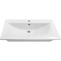 Тумба с раковиной Misty Бриз 80 подвесная Белая матовая арт-УТ000023905 — фото 6, Тумбы с раковиной