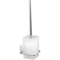 Ершик для унитаза WasserKRAFT Leine Хром арт-K-5027W — фото 1, Ершики для унитаза