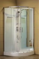 Душевая кабина Aquanet Passion R 2.0 90х90 без гидромассажа арт-263868 — фото 2, Душевые кабины