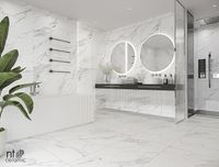 Керамогранит NT Ceramiс Marmo Artic statuario Carving 60х120 см арт-NTT99527С — фото 7, Керамогранит