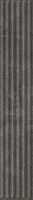 Клинкер Ceramika Paradyz Carrizo Basalt Elewacja Struktura Stripes Mix Mat 6,6х40 см арт-80945 — фото 2, Ступени и клинкер