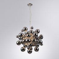 Товар: Люстра Artelamp Molecule Хром арт-A8313SP-9CC - фото 3 Люстра Artelamp Molecule Хром арт-A8313SP-9CC — фото 3, Люстры