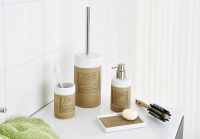 Мыльница Ridder Native Бежевая арт-2120309 — фото 2, Мыльницы