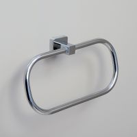 Кольцо для полотенец WasserKRAFT Dill Хром арт-K-3960 — фото 2, Полотенцедержатели