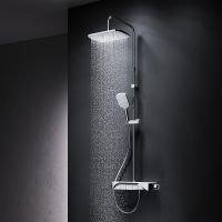 Душевая система AM.PM Func с термостатом Хром арт-F078F200 — фото 8, Душевые стойки