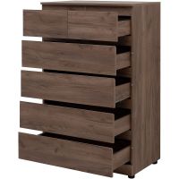 Комод Aquanet Сканди 80 Дуб крафт арт-302546 — фото 6, Комоды и тумбы для ванной комнаты