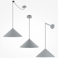 Подвесной светильник Maytoni Modern Basic colors Серый арт-MOD167PL-01GR — фото 6, Подвесные светильники