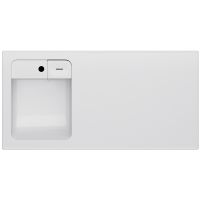 Раковина AM.PM X-Joy 100 L с местом под стиральную машину Белая арт-M85AWPL1001WG — фото 1, Раковины на стиральную машину