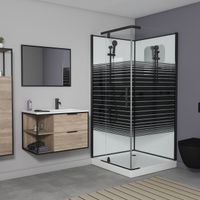 Душевая кабина Grossman GR-270Q L 100x100 без гидромассажа арт-GR270QL — фото 2, Душевые кабины