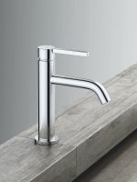 Смеситель для раковины Kludi Nova Fonte Pura Хром арт-202880515 — фото 3, Смесители для раковины