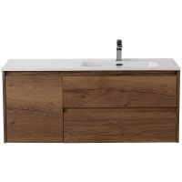 Тумба под раковину BelBagno Kraft 100 R подвесная Rovere Tabacco арт-KRAFT-1000-2C-1A-SO-RT-R — фото 1, Тумбы под раковину