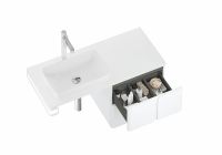 Тумба под раковину Ravak SD Balance 60 подвесная Белая арт-X000001366 — фото 4, Тумбы под раковину