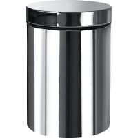 Ведро для мусора Bemeta Hotel Хром арт-125115051 — фото 1, Мусорные ведра