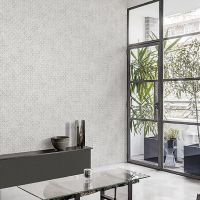 Обои Andrea Rossi Arlequin Винил на флизелине (1,06*10,05) Серый, Геометрия арт-54297-1 — фото 2, Обои для стен