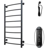 Электрический полотенцесушитель Тругор Пэк сп 5 100х50 Графит арт-Пэксп5/10050графитВГП — фото 1, Электрические полотенцесушители