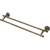 Полотенцедержатель Migliore Mirella двойной Бронза арт-17185 — фото 1, Полотенцедержатели