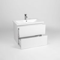 Тумба под раковину VIANT София 60 подвесная Белая арт-VSOF60CO-T2YP — фото 4, Тумбы под раковину