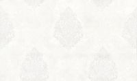 Обои Prima Italiana Ortisei Винил на флизелине (1,06*10) Белый/Серебряный, Дамаск арт-80525 — фото 2, Обои для стен