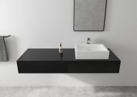 Смеситель для раковины Hansgrohe Vernis Shape Черный матовый арт-71562670 — фото 3, Смесители для раковины