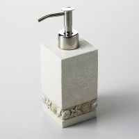 Дозатор жидкого мыла WasserKRAFT Inn Бежевый арт-K-4399 — фото 2, Дозаторы