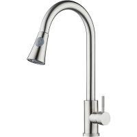 Товар: Смеситель для кухни Orange Steel Сталь арт-M99-120st - фото 2 Смеситель для кухни Orange Steel Сталь арт-M99-120st — фото 2, Смесители для кухни