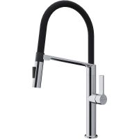 Смеситель для кухни Paulmark Barrel Хром арт-Ba214029-CR — фото 1, Смесители для кухни