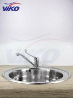 Смеситель для кухни Viko Хром арт-V-7503 — фото 3, Смесители для кухни