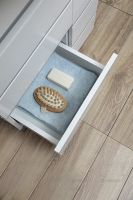 Тумба с раковиной Aquanet Доминика 60 Белая арт-212754 — фото 12, Тумбы с раковиной