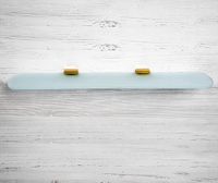 Товар: Стеклянная полка WasserKRAFT Sauer Золото арт-K-7924 - фото 3 Стеклянная полка WasserKRAFT Sauer Золото арт-K-7924 — фото 3, Полки для ванной и душа