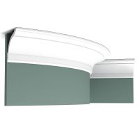 Карниз Orac Decor 2000x94x94 мм арт-CX127F — фото 1, Карнизы