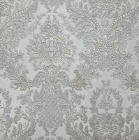 Обои Prima Italiana Medici Винил на флизелине (1,06*10) Бежевый/Серебряный, Дамаск арт-80010 — фото 3, Обои для стен