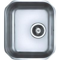 Кухонная мойка Alveus Variant 40 SAT-90 340x400x180 Сатинированная сталь арт-1009392 — фото 1, Кухонные мойки