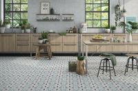 Керамогранит Geotiles Denia Gris 22,3х22,3 см арт-Denia Gris 22.3x22.3 Compacglass — фото 2, Керамогранит
