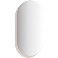 Зеркало Evoform Double 124x65 на стеклянном основании - цвет Бронза арт-BY 0303 — фото 1, Зеркала в ванную комнату