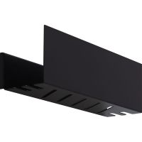 Металлическая полка Aquanet Магнум 40 Черная матовая арт-274188 — фото 3, Полки для ванной и душа