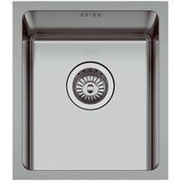 Кухонная мойка Seaman Eco Roma Нержавеющая сталь арт-SMR-4438A.A — фото 1, Кухонные мойки