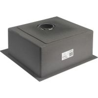 Товар: Кухонная мойка Aflorn Premium 50 Графит арт-AF95050F - фото 3 Кухонная мойка Aflorn Premium 50 Графит арт-AF95050F — фото 3, Кухонные мойки