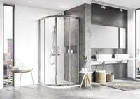 Душевой уголок Ravak Blix XP2CP4-90 90х90 профиль Хром стекло Transparent арт-X3B270C00Z1C — фото 2, Душевые уголки четверть круга