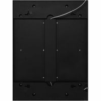 Зеркало Allen Brau Infinity 60 с подсветкой Черное с сенсорным выключателем арт-1.21018.BL — фото 7, Зеркала в ванную комнату