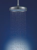 Верхний душ Jacob Delafon Katalyst Хром арт-E13692-CP — фото 2, Верхние души