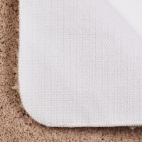 Товар: Коврик для ванной комнаты WasserKRAFT Kammel 55х57 Hazelnut арт-BM-8332 - фото 3 Коврик для ванной комнаты WasserKRAFT Kammel 55х57 Hazelnut арт-BM-8332 — фото 3, Коврики для ванной комнаты