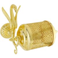 Держатель туалетной бумаги Migliore Luxor Золото арт-26119 — фото 1, Держатели туалетной бумаги