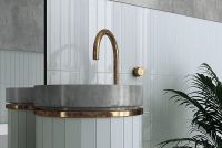 Керамическая плитка Equipe Vitral Snow настенная 5х40 см арт-31140 — фото 3, Керамическая плитка